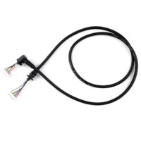 كابل توصيل مخصص لبطارية الرافعة الشوكية مع محول، سلك نحاسي مرن 2/0 AWG، كابل لحام معزول بالنايلون/المطاط/البي في سي
