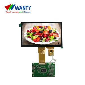 7 英寸Raspberry Pi <span class=keywords><strong>4</strong></span> GG结构 1024*600 IPS面板TFT <span class=keywords><strong>LCM</strong></span> RGB液晶电容式USB多点触摸屏显示 - Product Image 2