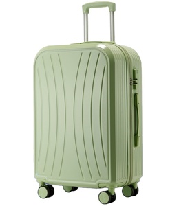 PC material 20-inch fashion spinner wheel Luggage bag male high quality travel suitcase abs cabin size travelling trolley box