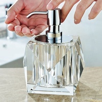 Bouteilles de savon en cristal de style attrayant, linge liquide avec différentes couleurs, 20 pièces