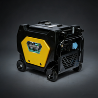 Generator Bensin Inverter Portabel 9KW, Starter Elektrik, Generator Daya Darurat Rumah yang Tenang Dengan Layanan Kustomisasi OEM
