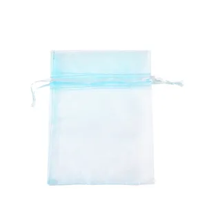 Wholesale Mesh Pouch Small Gift Bags Christmas Candy Organza Drawstring Bag