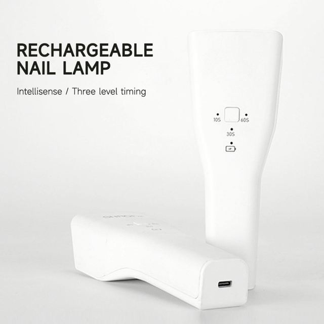 New Arrival Portable Cordless Mini UV/LED Nail Lamp Sensor-Activated for Gel Polish & Nail Extension Curing