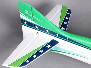 40ए ईएससी हाई-स्पीड मोटर के साथ प्रतिस्पर्धा के लिए तैयार एफएमएस 1020 मिमी एफ3ए एक्सप्लोरर आरसी एरोबेटिक प्लेन पीएनपी - Product Image 4