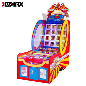 Joy Max Beliebter Ticket-Einlöse-Schießball-Münzautomat Ballmonster Familienzeit Kinder-Schaukelmaschine - Product Image 2