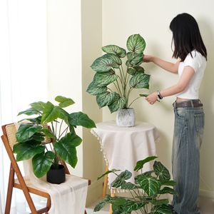 Plantes vertes artificielles pour la maison, la chambre, le salon, le restaurant, la décoration de magasin, outils de photographie en extérieur, vente en gros - Product Image 1