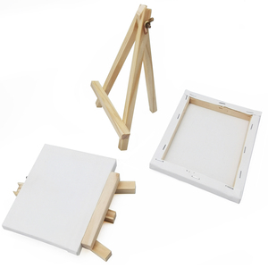 Hot Bán Bảng Giá Vẽ Đứng Nghệ Sĩ Sơn Gỗ Thông Tùy Chỉnh Kích Thước Công Cụ Vẽ - Product Image 4