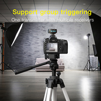 Émetteur sans fil à déclenchement flash pour appareil photo Starbea 2.4GHz pour appareils photo reflex numériques Nikon Accessoires pour appareil photo