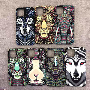 Mới Huỳnh Quang Dạ Quang Hoạt Hình Thế Giới Động Vật Vỏ Điện Thoại Sói Sư Tử Nổi Phát Sáng Trong Vỏ Tối Cho <span class=keywords><strong>Iphone</strong></span> Samsung Huawei - Product Image 3