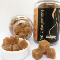 Gummies OEM Marque Privée pour l'Augmentation des Hanches et le Rehaussement des Fesses (BBL) - Forme Carrée Délicieuse avec Bénéfices pour le Sommeil et l'Énergie pour Femmes et Hommes
