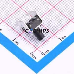 TS-6690VHK Tactile Switch Through hole Component (THT),6x6mm Switch 2.5N 6mm 6mm 9mm - Product Image 2