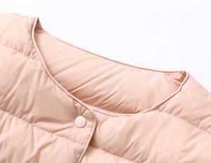 Manteau en duvet de canard Ultra léger pour femme, manteau en tissu mat, coupe-vent chaud, Parka pour femme, vestes Plus manteaux - Product Image 5