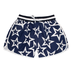En stock, expédition rapide, vente en gros d'usine, shorts de course à pied en polyester bon marché, taille plus, pour femmes - Product Image 2