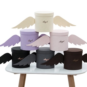 Caja <span class=keywords><strong>de</strong></span> <span class=keywords><strong>cartón</strong></span> con forma <span class=keywords><strong>de</strong></span> Rosa redonda <span class=keywords><strong>para</strong></span> regalo, caja <span class=keywords><strong>de</strong></span> <span class=keywords><strong>cartón</strong></span> con forma <span class=keywords><strong>de</strong></span> flor fresca, venta al por mayor - Product Image 1