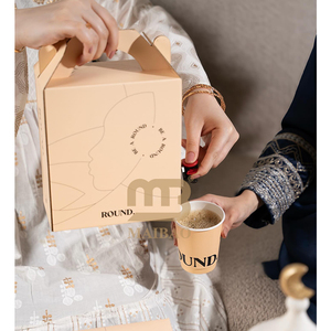 Dispensador de café árabe personalizado para llevar, bolsa de café Gahwa aislada para llevar, bolsa de café ecológica en caja, válvula de embalaje BIB - Product Image 5