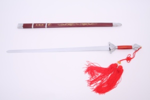 Excellente élasticité, épée <span class=keywords><strong>Tai</strong></span> <span class=keywords><strong>Chi</strong></span> exportation, épée d'arts martiaux non edge - Product Image 2