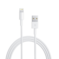 Haute qualité OEM USB a vers L 8PIN 20W 1M câble de charge rapide tresse câbles de données blindés pour iPhone 11 12 13 14 vente en gros