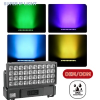 Lámpara LED de Cabeza Móvil de 1200W, IP65 Impermeable, Pixel RGBW DMX RDM ArtNet para Exteriores