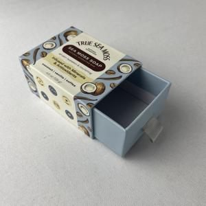 Emballage de boîte en carton rigide personnalisé parfum cosmétique lunettes de soleil portefeuille boîte à tiroir boîtes en papier durable coulissante pour emballage - Product Image 1