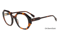 Vente en gros de montures de lunettes vintage en acétate pour femmes et hommes