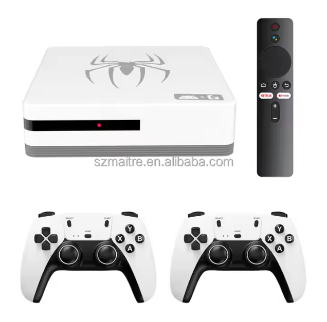 S Classic G7 Video Game Player 4K TV Gamebox HD Arcade Game Consoles Retro Games Dual Wireless Gamepad Android 12 Game TV Box