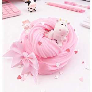 Handmade Colorful Playdough & <b>Slime</b> Jars Smooth Soft Texture Safe Creative Design Popular for Kids DIY Party Entertainment - Product Image 2