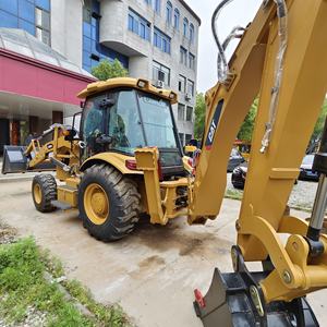 Retroexcavadora usada de alta calidad CAT 420F 420F2 a la venta en buenas condiciones con componentes centrales Motor de bomba de caja de cambios - Product Image 2