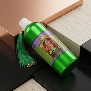 Aceite de té verde Afrin para henna oscura, aceite herbal puro para un color intenso, ideal para la elaboración de conos de henna para novias, la mejor mezcla para henna, 200 ml. - Product Image 2