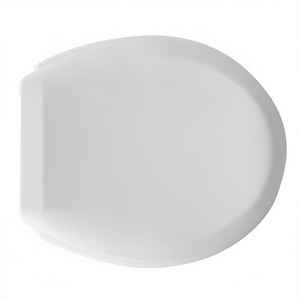 Siège de toilette Dianter 9 Shape, couvercle en bois moulé blanc - Product Image 3