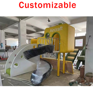 Equipo de Juegos Interior para Niños con Certificación CE, con Toboganes Dobles y Juegos Interactivos para Centros Comerciales - Product Image 5