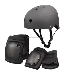 Casque et genouillères de protection pour enfants, couleurs personnalisées OEM, unisexe, réglables, pour patins à roulettes, hoverboard, scooter électrique, vélo - Product Image 5