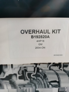 Kit de Reparación de Transmisión Automática HENING 4HP16 - Product Image 2