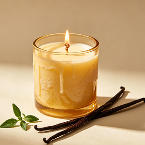 Huile parfumée à la vanille chaude pour la création de bougies parfumées de luxe, pour une ambiance apaisante à la maison, utilisable toute l'année - Product Image 2