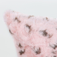 Couverture de luxe en fausse fourrure en peluche jeter longue pile moelleux confortable doux Double couche épaisse couverture décorative pour canapé lit chaise canapé