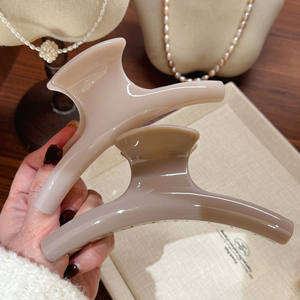 Super große 15cm Haar volumen Multi-Grabbing Clip weiblich neue einfache Haars pange Hai Fisch Clips Haarschmuck - Product Image 4