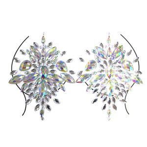 Etiqueta Privada de cristal para pezón, pezones, pegatina de gemas - Product Image 2