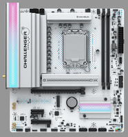 Z890M WIFI ICE GAMING D4 ARGB M-ATX Motherboard Intel E5 2680 V4 CPU DDR4 RAM SATA-Festplatten schnitts telle Unterstützt 64GB Speicher
