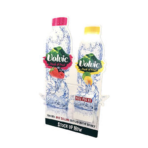 Support publicitaire en carton ondulé en forme humaine personnalisé et créatif pour boissons, présentoir en carton, présentoir en carton - Product Image 2