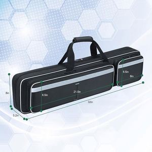 Usine BSCI, professionnel, imperméable, souple, pour snooker et queues de billard, logo personnalisé pour queues de snooker et de billard. - Product Image 4