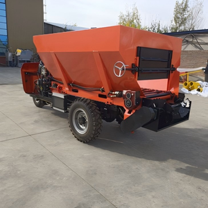 Spandiconcime Semovente a Drago Orizzontale a Tre Quadrati da 32 Cavalli - Product Image 5