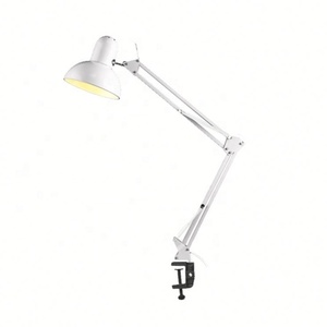 Lámpara de Escritorio Plegable de Brazo Largo para Manicura, Lámpara de Escritorio con Clip para Trabajo y Lectura, Lámpara de Escritorio con Protección Ocular - Product Image 4