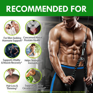 Капсулы с экстрактом пальмы сереноа (4000 мг) для поддержки здоровья простаты, мягкие желатиновые капсулы под собственной торговой маркой - Product Image 2