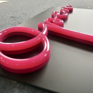 Tùy chỉnh Acrylic Neon dấu hiệu nguồn cung cấp bên dẫn chiếu sáng dấu hiệu Acrylic chữ Neon cho cửa hàng ngoài trời trong nhà - Product Image 2