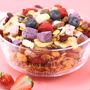 Abaole-yogurt instantáneo <span class=keywords><strong>de</strong></span> 500g, <span class=keywords><strong>cereales</strong></span> <span class=keywords><strong>de</strong></span> avena, frutas horneadas - Product Image 2