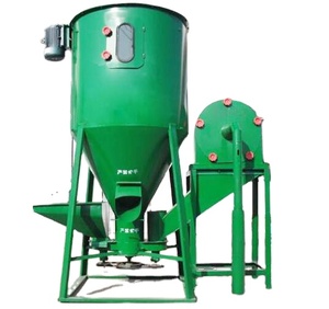 Điện Dọc Gia Súc Cừu Cá Gia Cầm Thức Ăn Bò Ăn Mill Crusher Và Mixer Giá Máy - Product Image 5