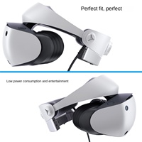 Pour PS VR2 lunettes accessoires de jeu lecteur externe Audio Mini haut-parleur pour PS5 VR2 casque stéréo amplificateur arrière