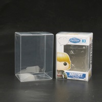 Étui de protection Transparent 10 pouces, boîte d'affichage Funko Pop protecteur, vente en gros