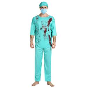 Disfraces de Halloween al por Mayor de HP para Adultos, Disfraces de Doctor y Enfermera Zombis Sangrientos para Hombre y Mujer - Product Image 2