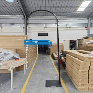 <b>ESI</b> Heavy Duty Steel Pipe Simple Style for Suspended Large Wedding Chandeliers Decorations - Product Image 5