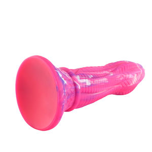 Drop Shipping Hismith Monster Series Silicone Dildo 10.3 Inch Flexible Snake Dildo mit Strong Suction Cup, <span class=keywords><strong>Rose</strong></span> <span class=keywords><strong>Penis</strong></span> - Product Image 3